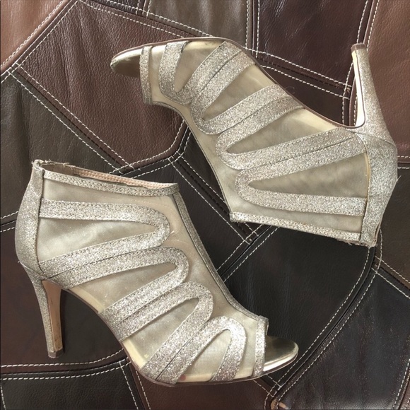 Style & Co. Shoes - 🎃{STYLE&CO} SHIMMER HEELS 💯 AUTHENTIC